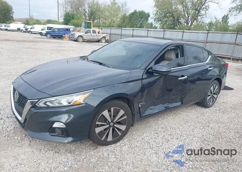 2019 Nissan Altima 2.5 Sv from USA, damaged, VIN 1N4BL4DW2KC130729